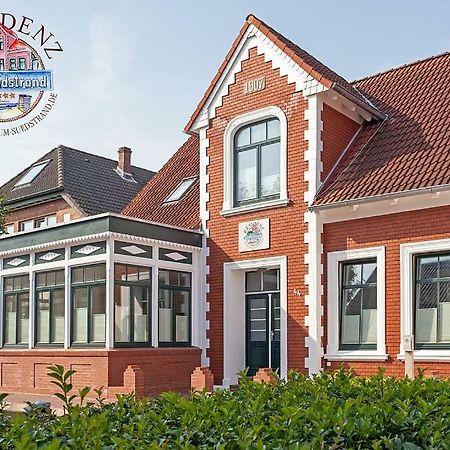 בורקום Residenz Zum Suedstrand/Levke מראה חיצוני תמונה
